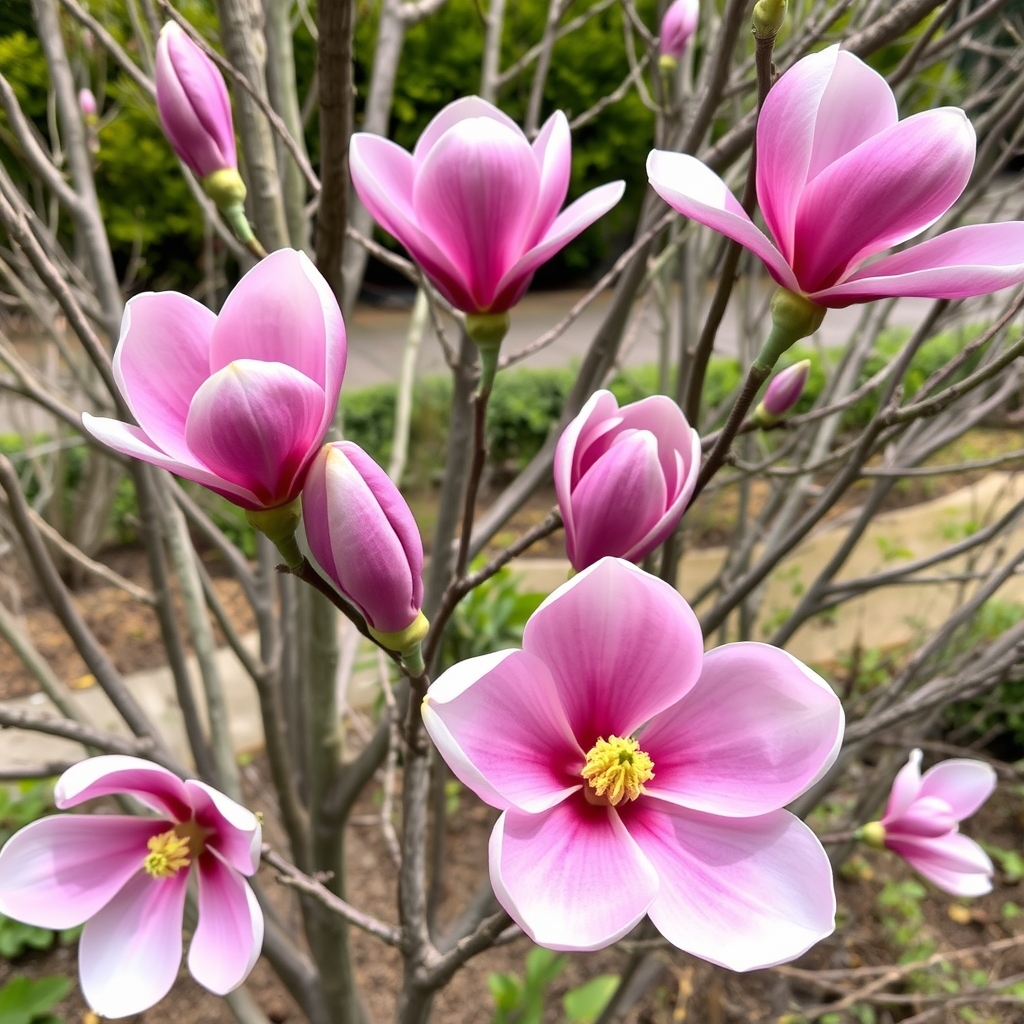 Magnolia sprengeri Diva