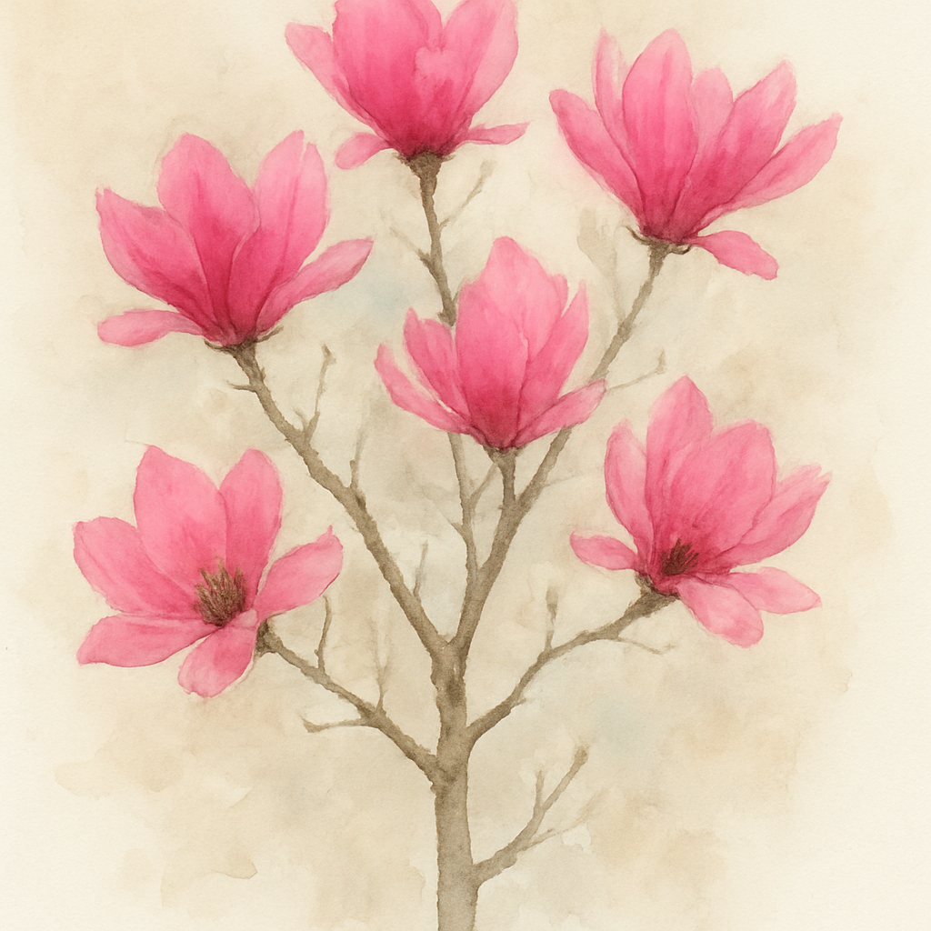 Magnolia sprengeri Diva