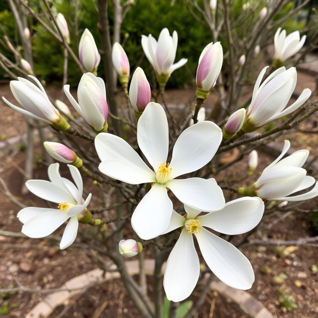 Magnolia stellata ‘Royal Star’
