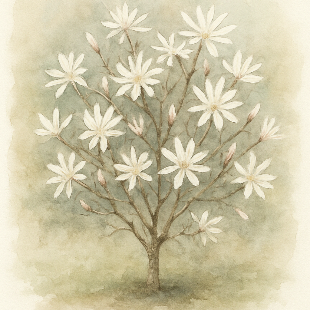 Magnolia stellata