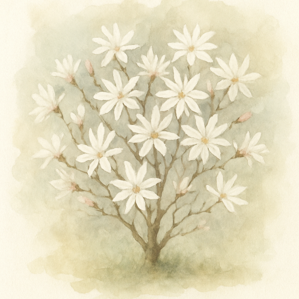 Magnolia stellata Royal Star