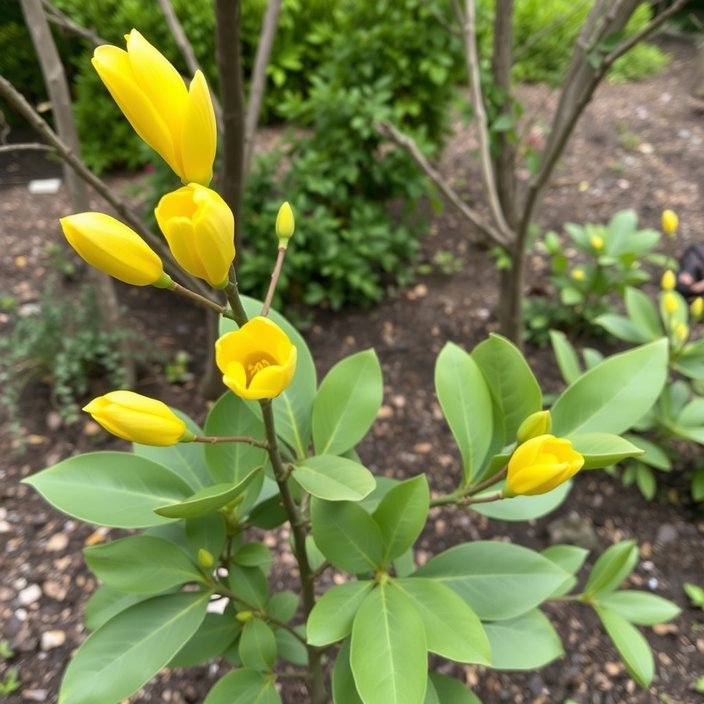 Magnolia Sunspire Shrub