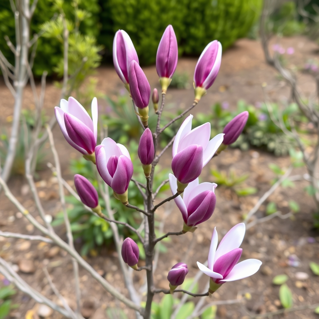 Susan Magnolia Bushes