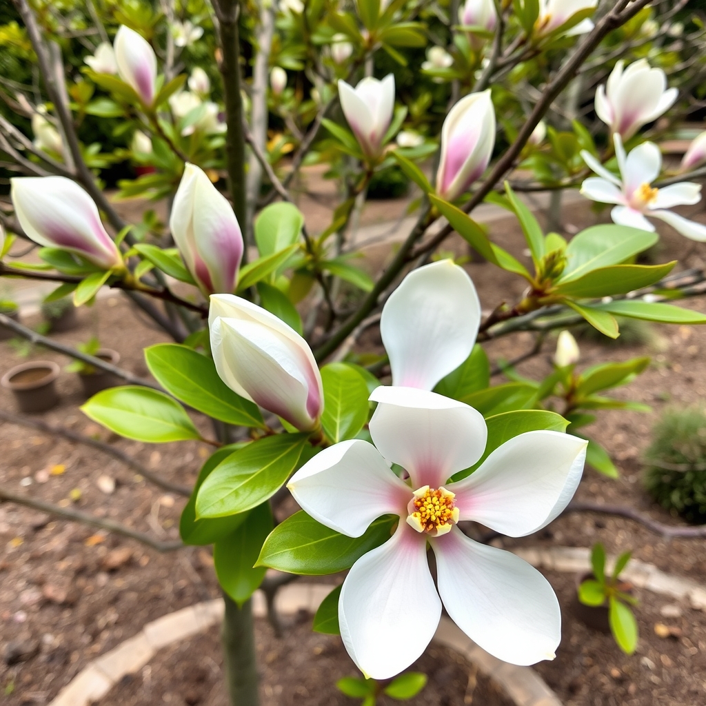 Magnolia Tree