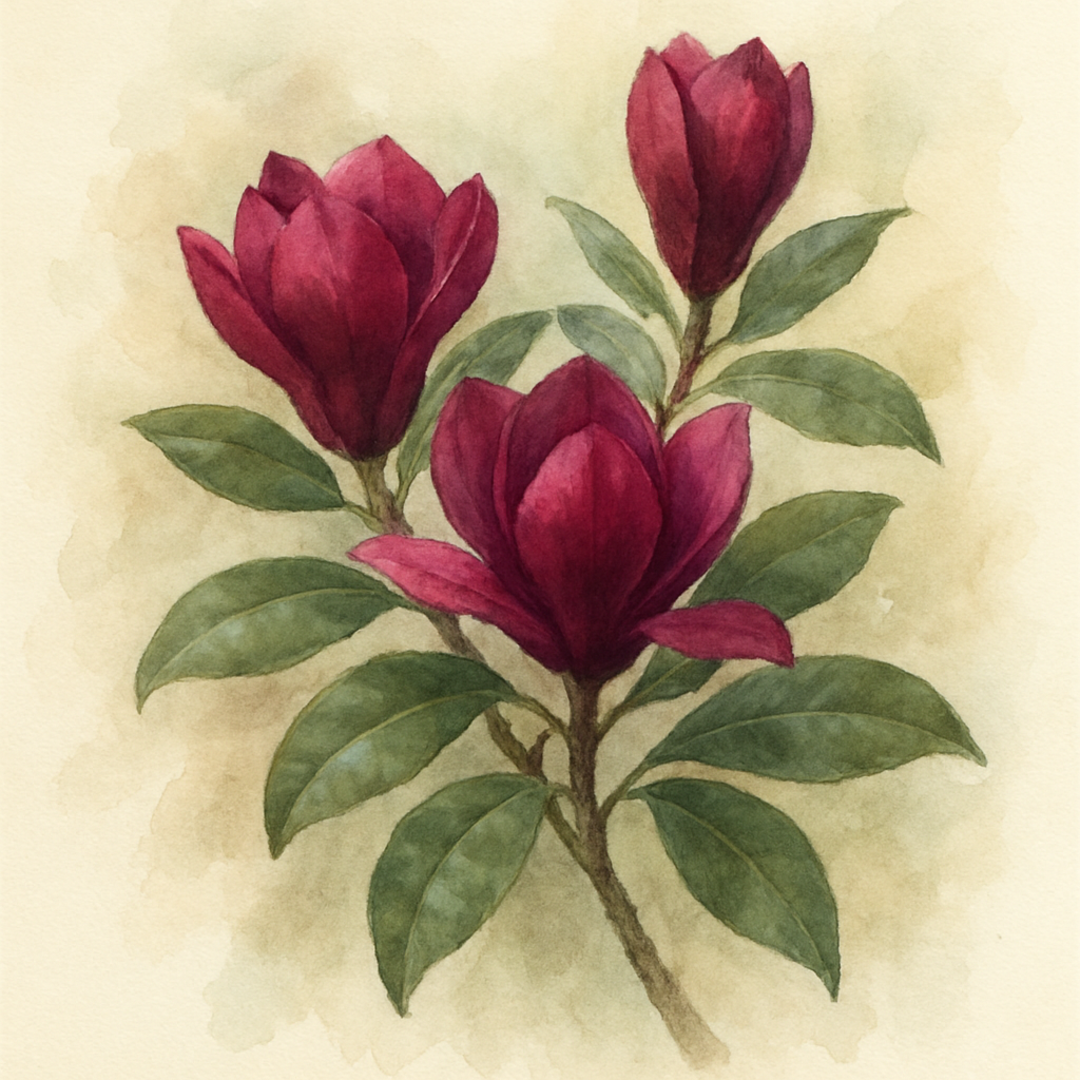 Magnolia 'Vulcan' Tree