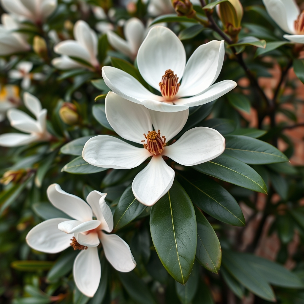 Magnolia wilsonii