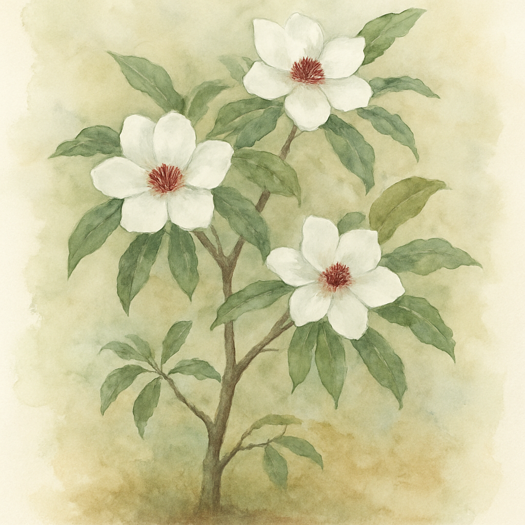 Magnolia wilsonii