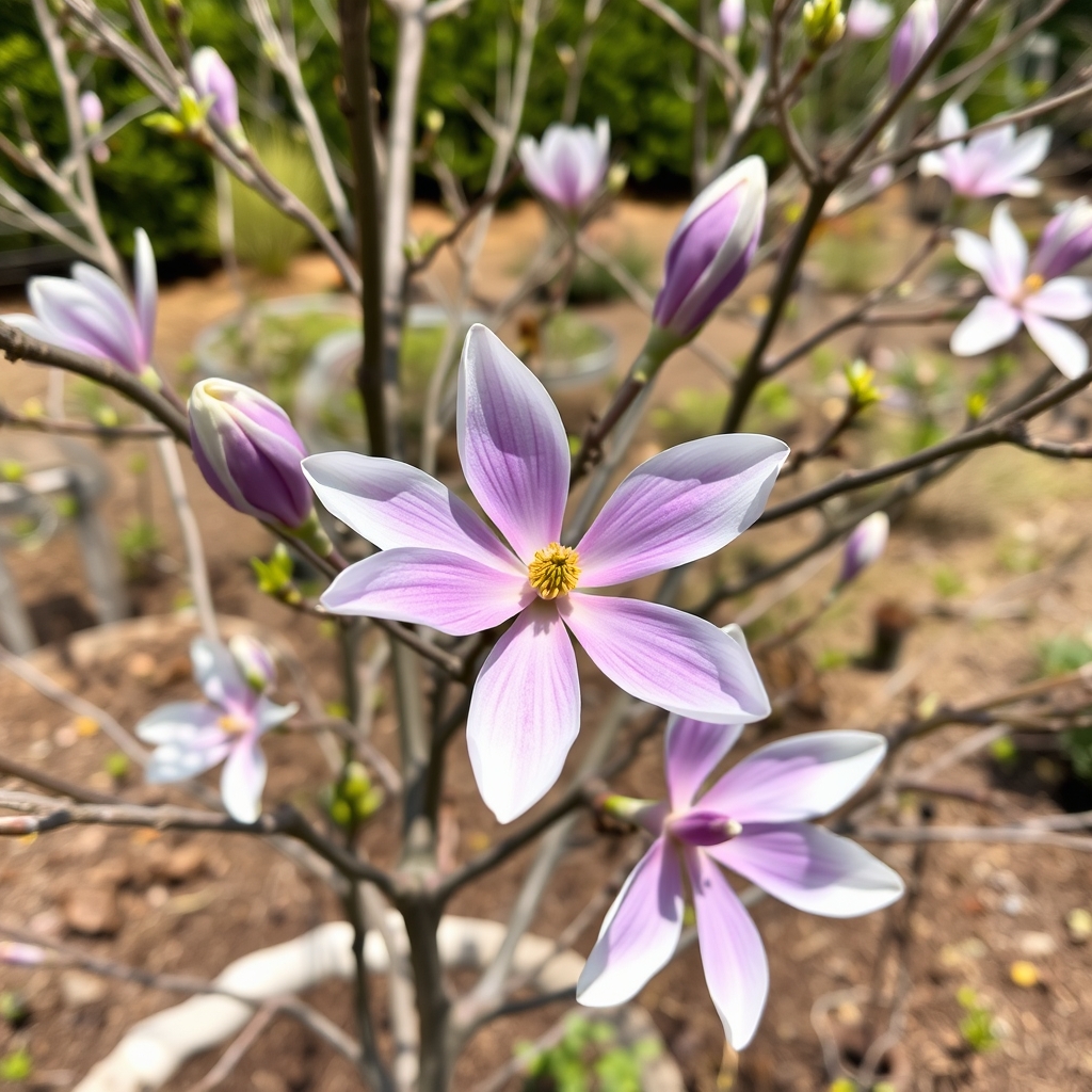 Magnolia x loebneri 'Leonard Messel' Tree