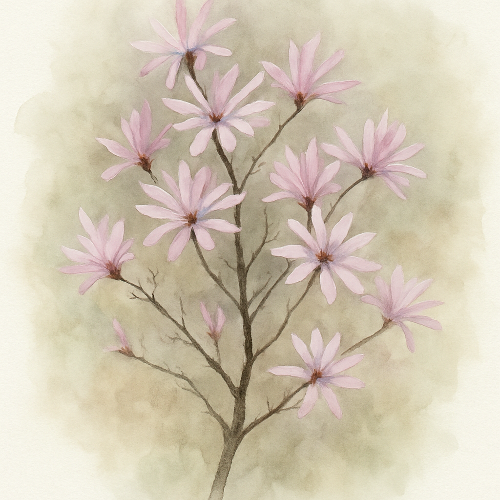 Magnolia loebneri