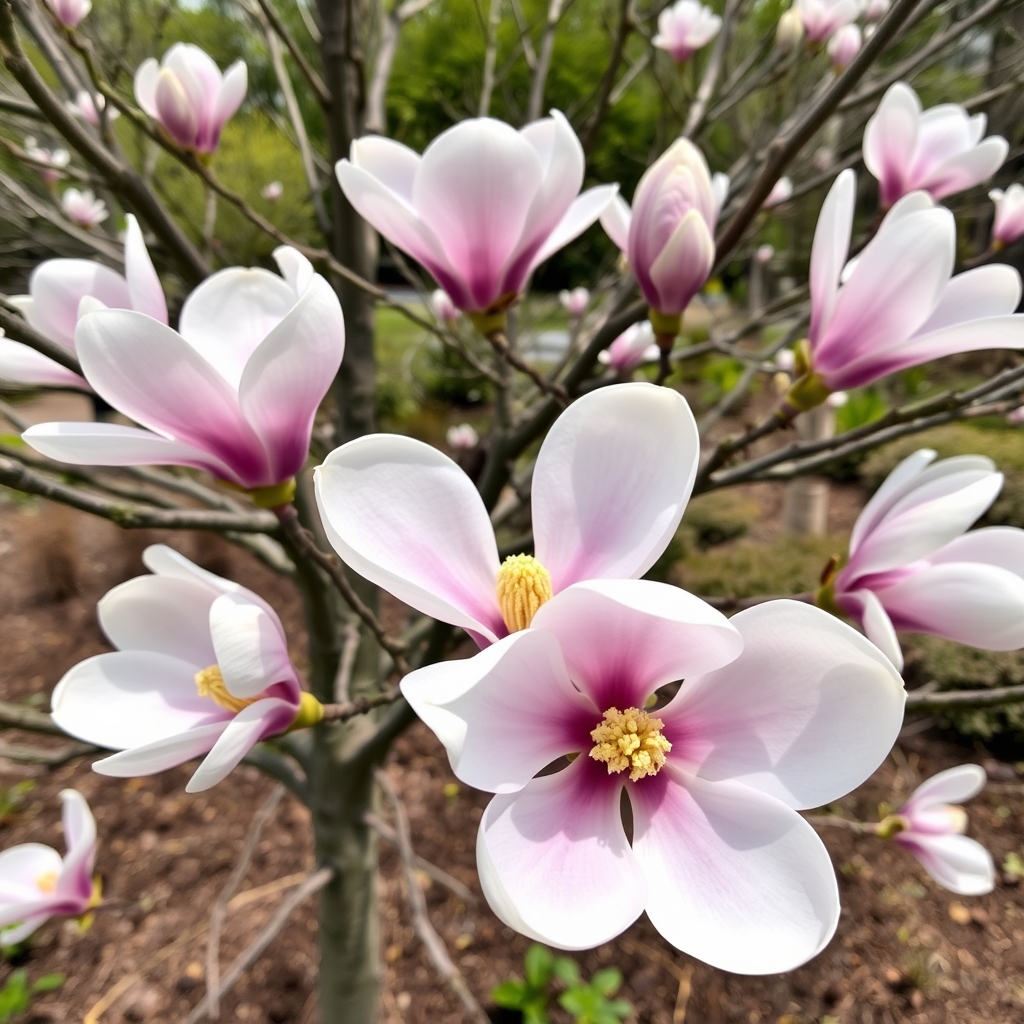 Saucer Magnolia