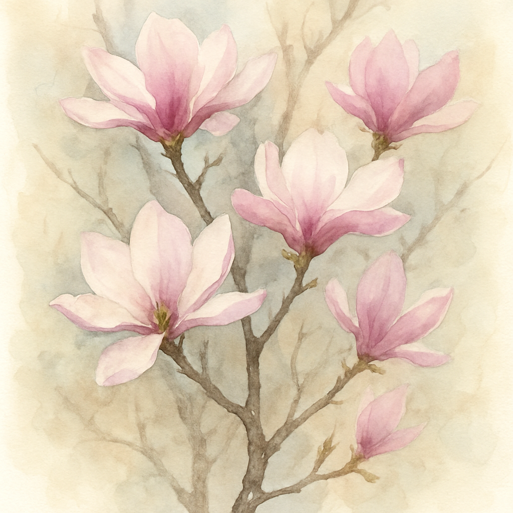 Saucer Magnolia