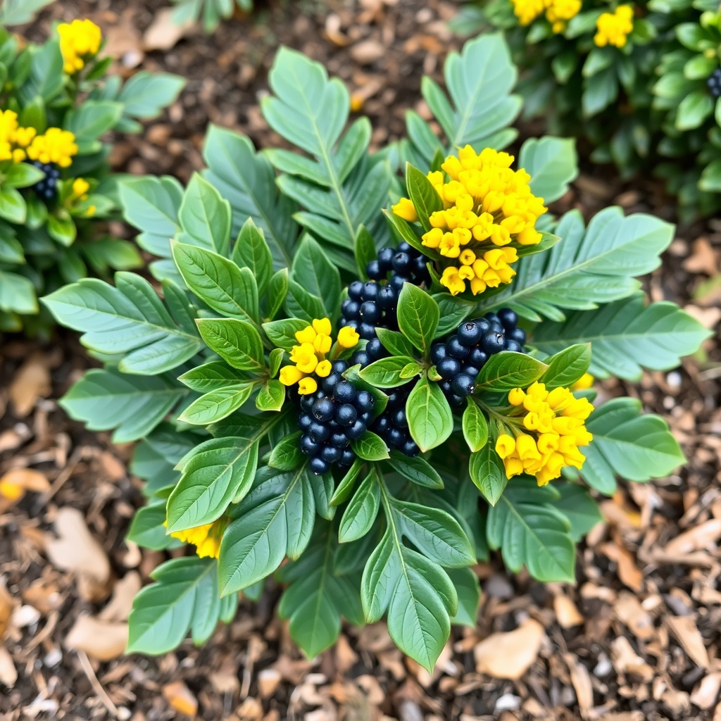 Mahonia aquifolium