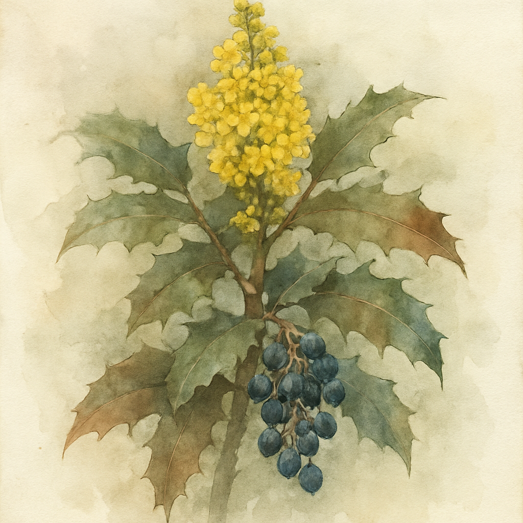 Mahonia aquifolium