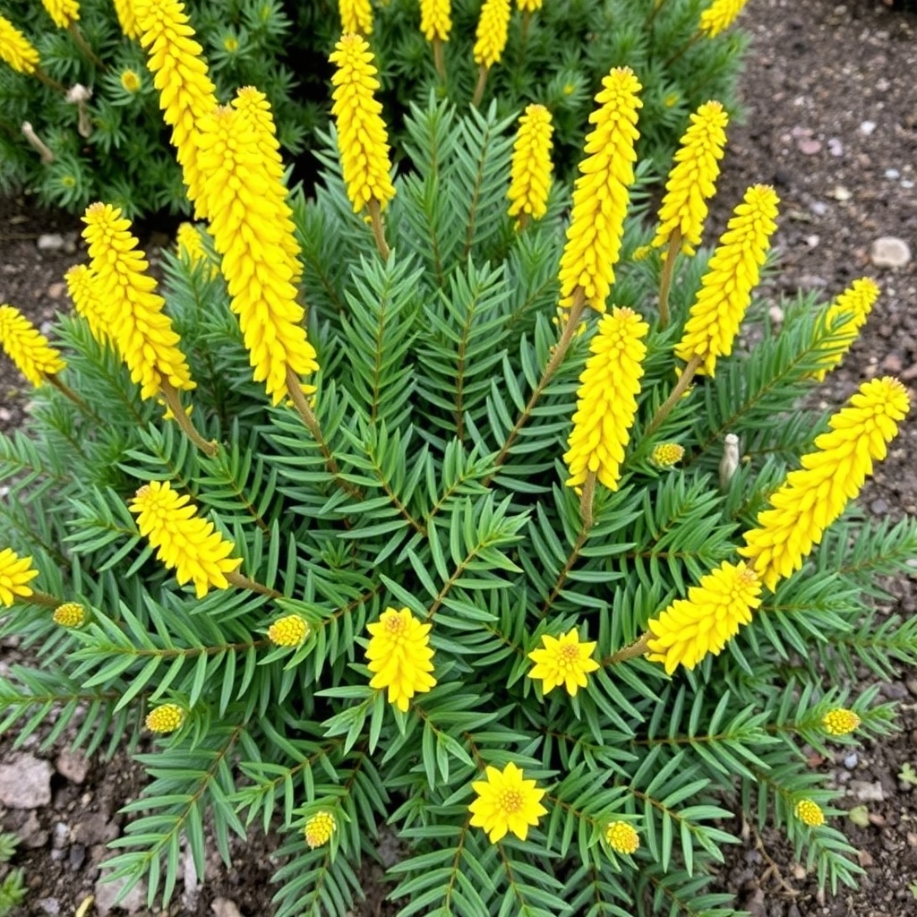 Mahonia eurybracteata subsp. ganpinensis ‘Soft Caress’