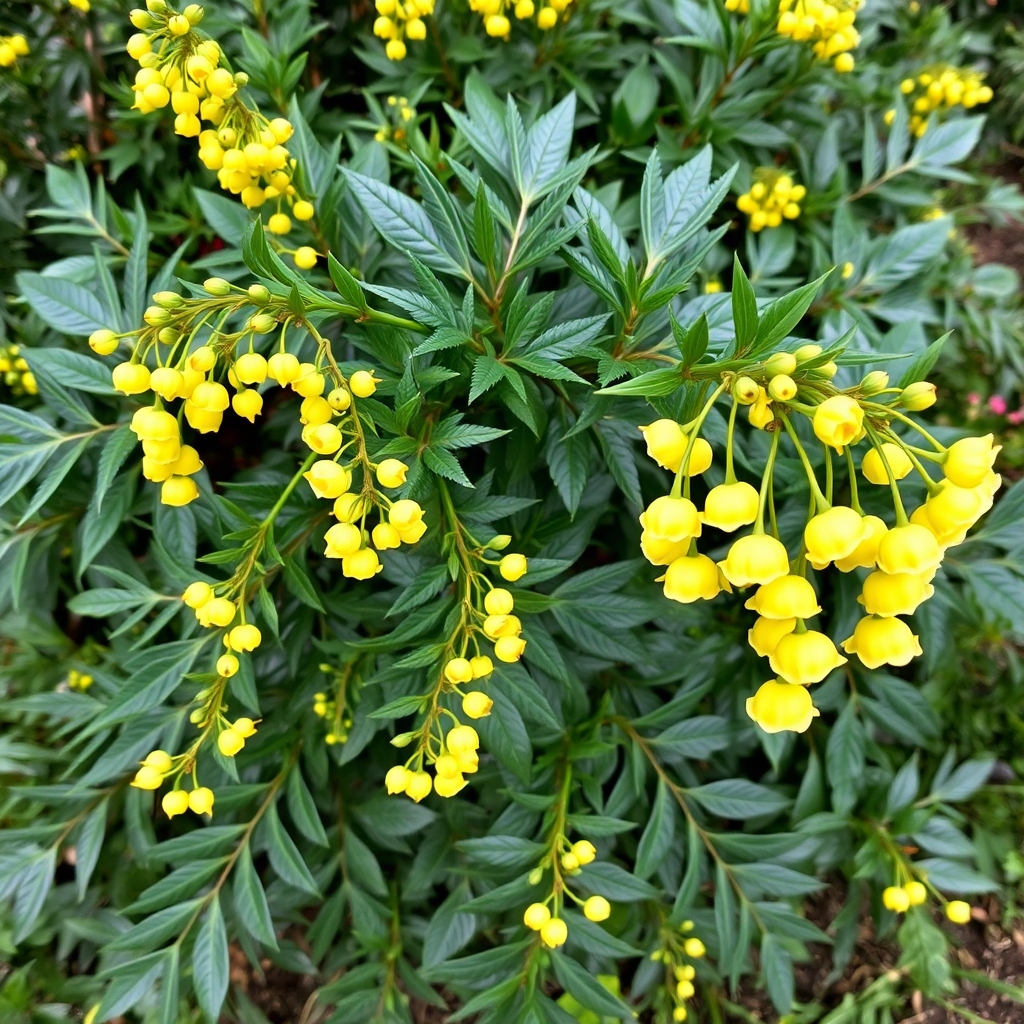 Mahonia japonica