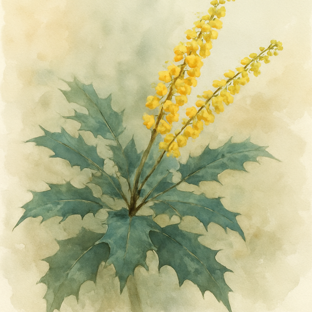 Mahonia japonica