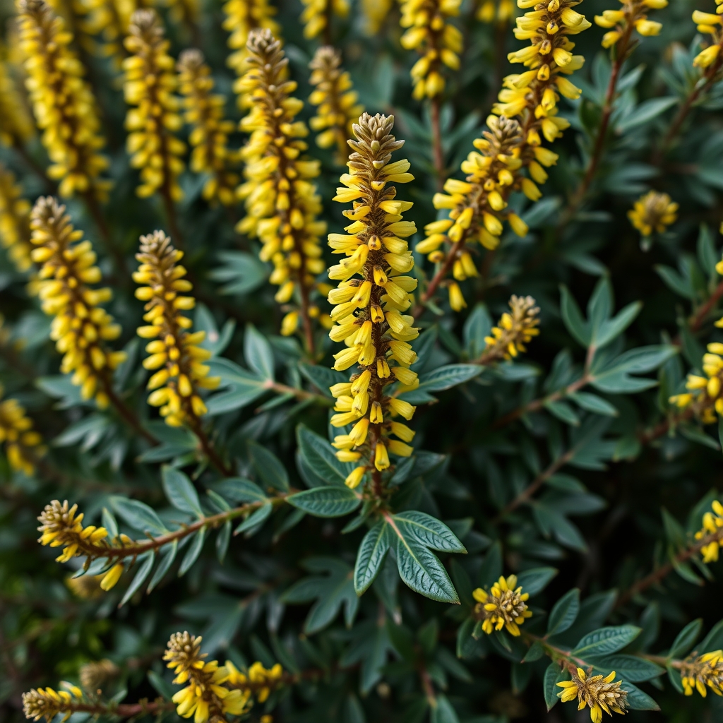 Mahonia × media Charity