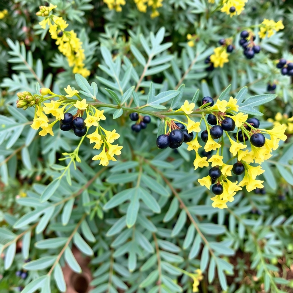 Mahonia pallida – Mexican grape