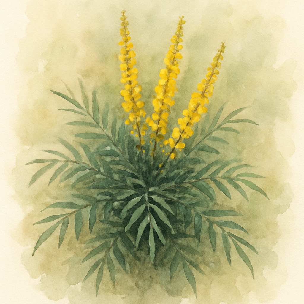 Mahonia Soft Caress