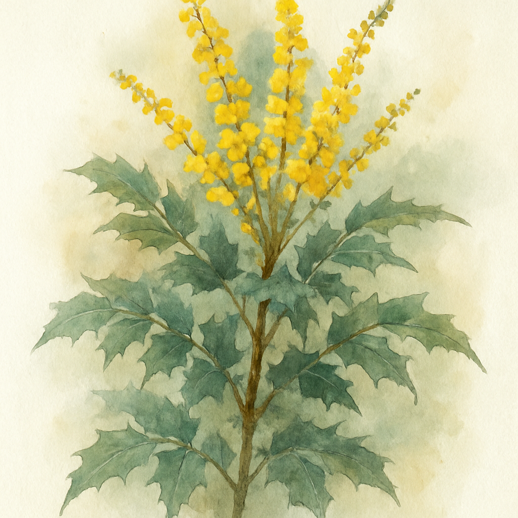 Mahonia 'Sweet Winter'