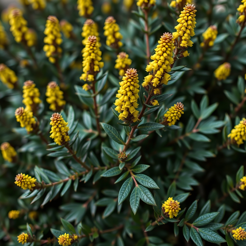 Mahonia X Media Winter Sun Potted Shrubs