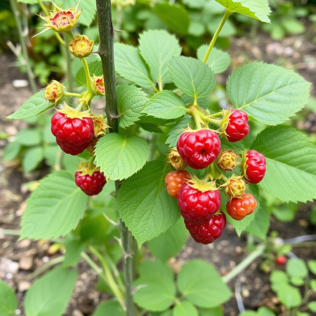 Malling Leo Raspberry Plants