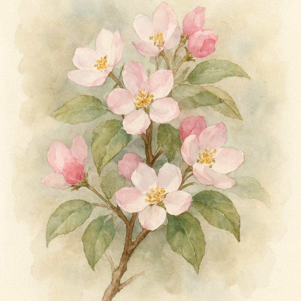 Assorted Malus Trees