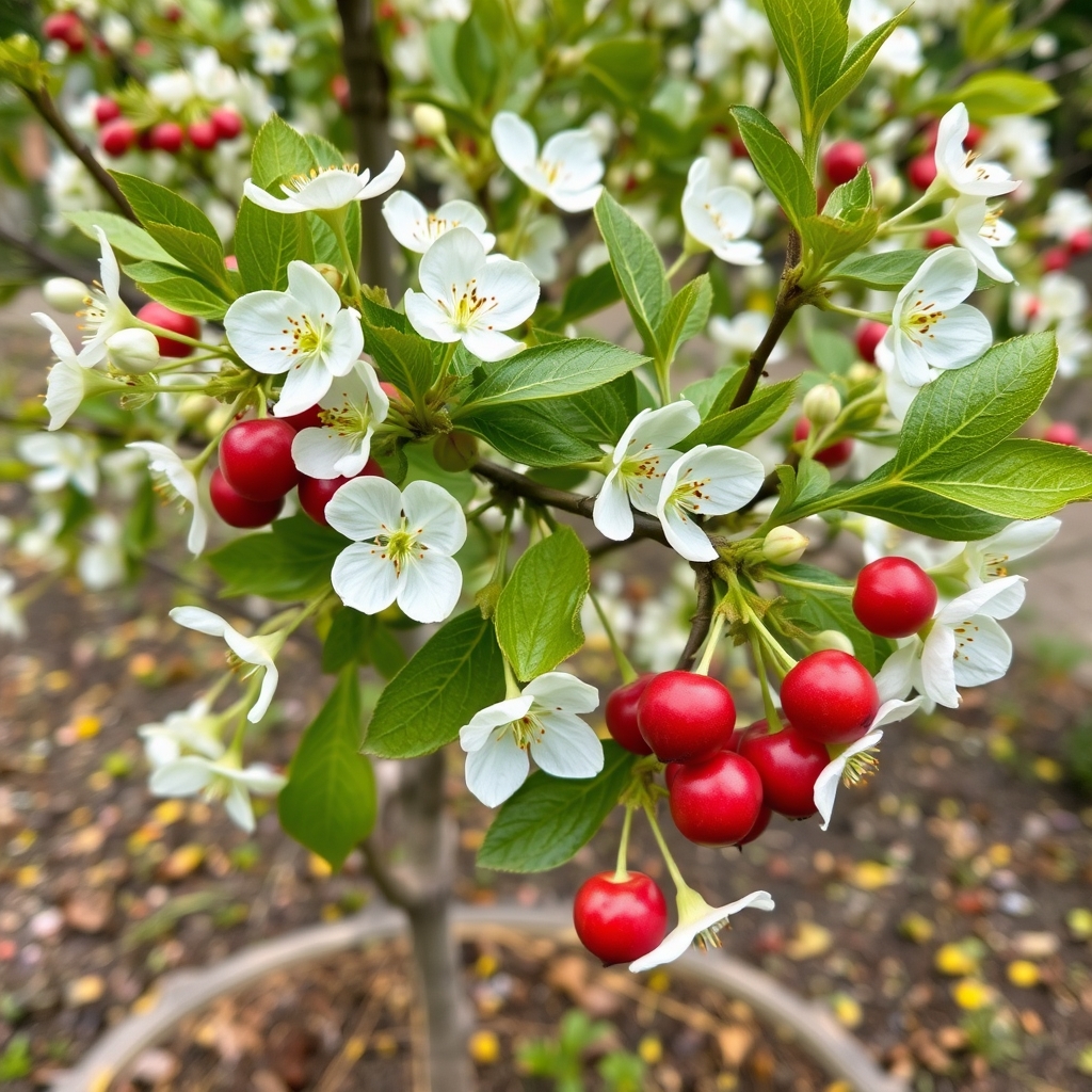 Malus baccata Siberian Crabapple