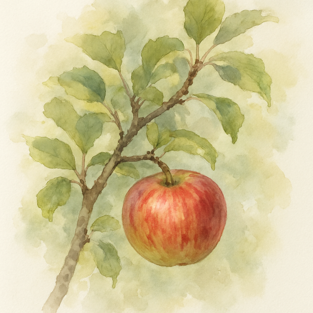 Malus domestica 'Braeburn'