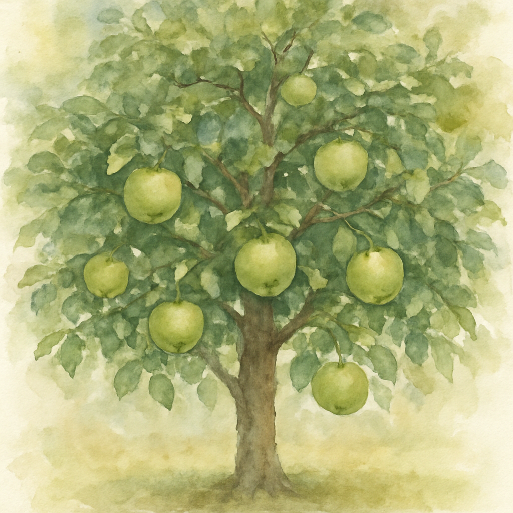 Malus domestica 'Bramley'