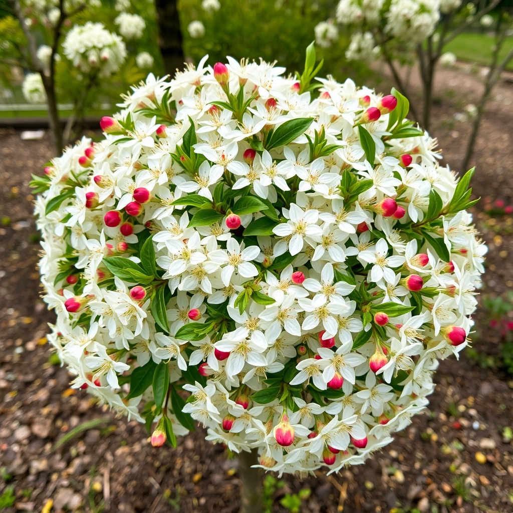 Malus brevipes Wedding Bouquet