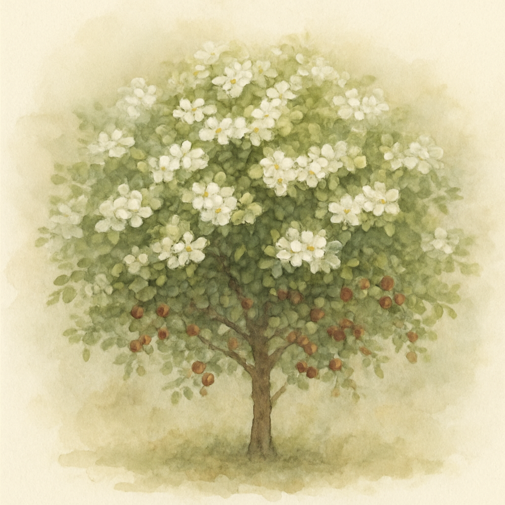 Malus brevipes Wedding Bouquet