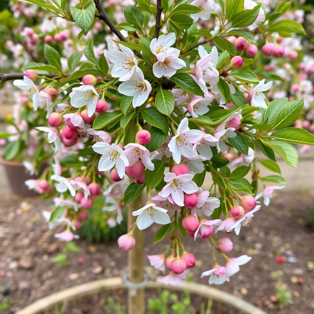 Malus Cheal's Weeping