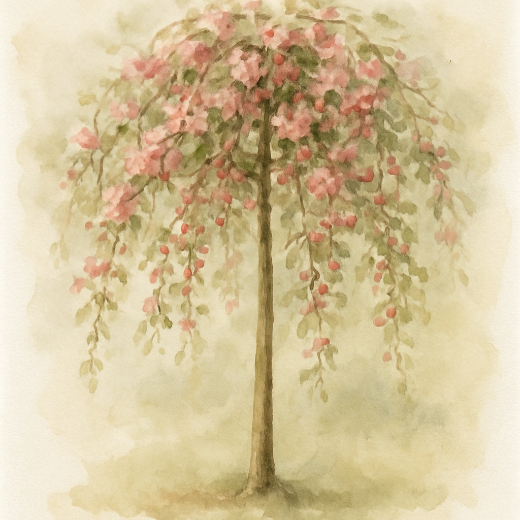 Malus Cheal's Weeping