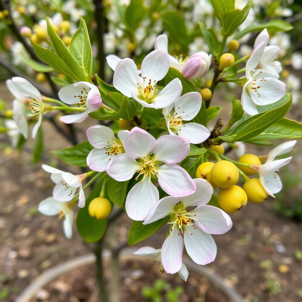 Malus coronaria Sweet Crab, American Crab, Garland Tree