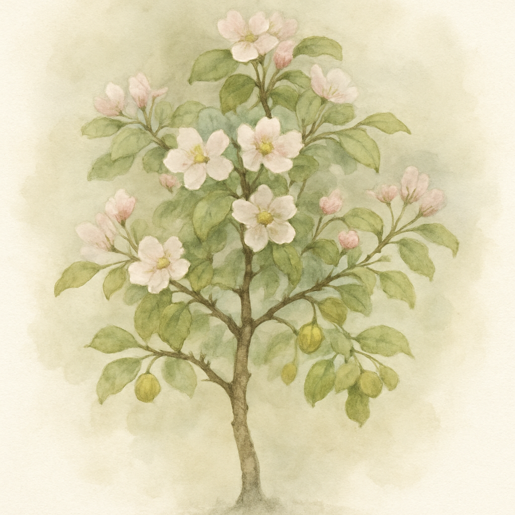 Malus coronaria Sweet Crab, American Crab, Garland Tree