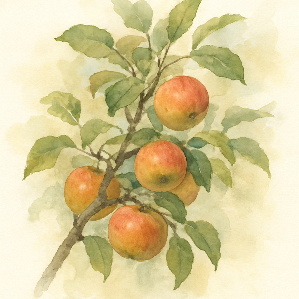 Malus domestica 'Cox's Orange Pippin'