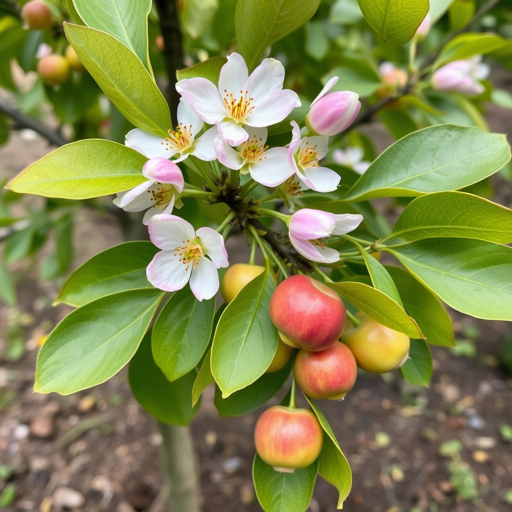 CRAB APPLE Malus sylvestris
