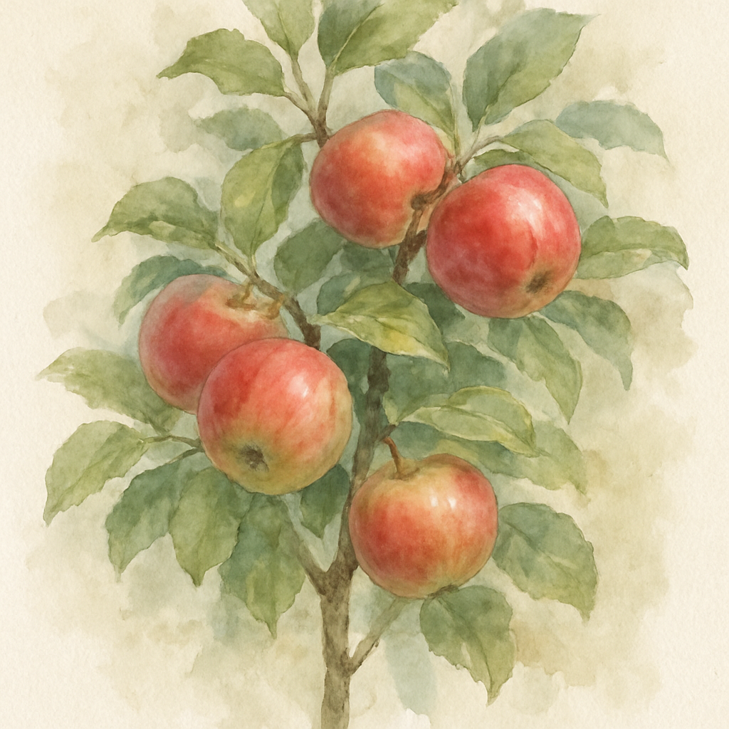 Malus domestica 'Discovery'