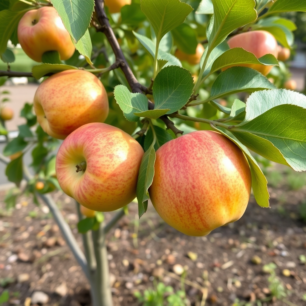 Malus domestica Cox Orange Pippin