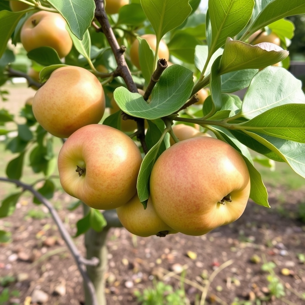 Apple Egremont Russet