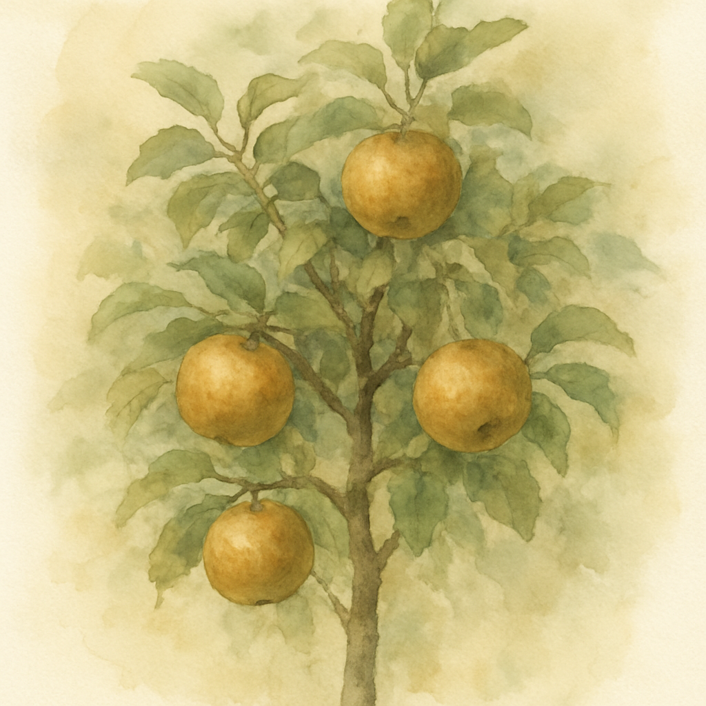Malus domestica 'Egremont Russet'