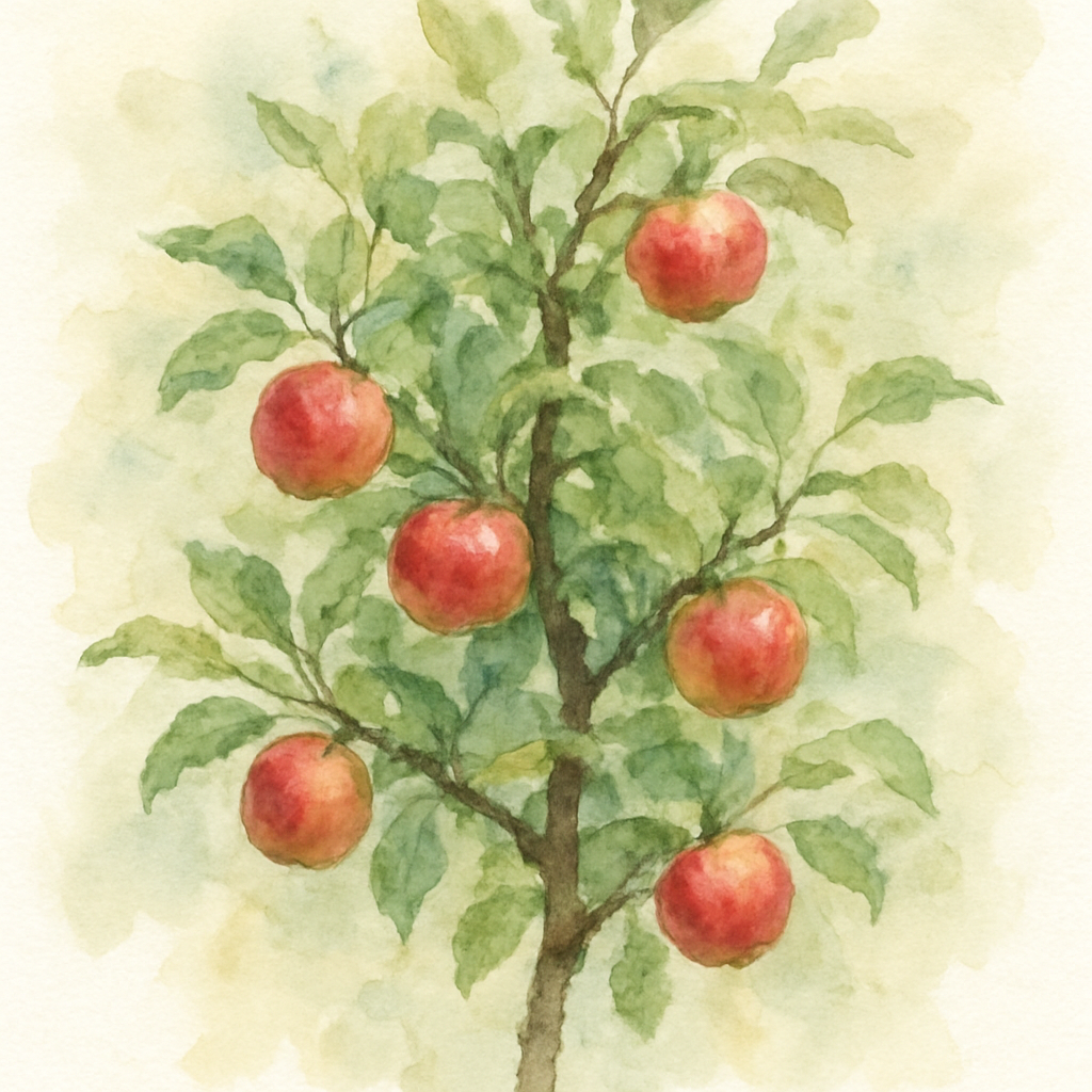 Malus domestica Elstar