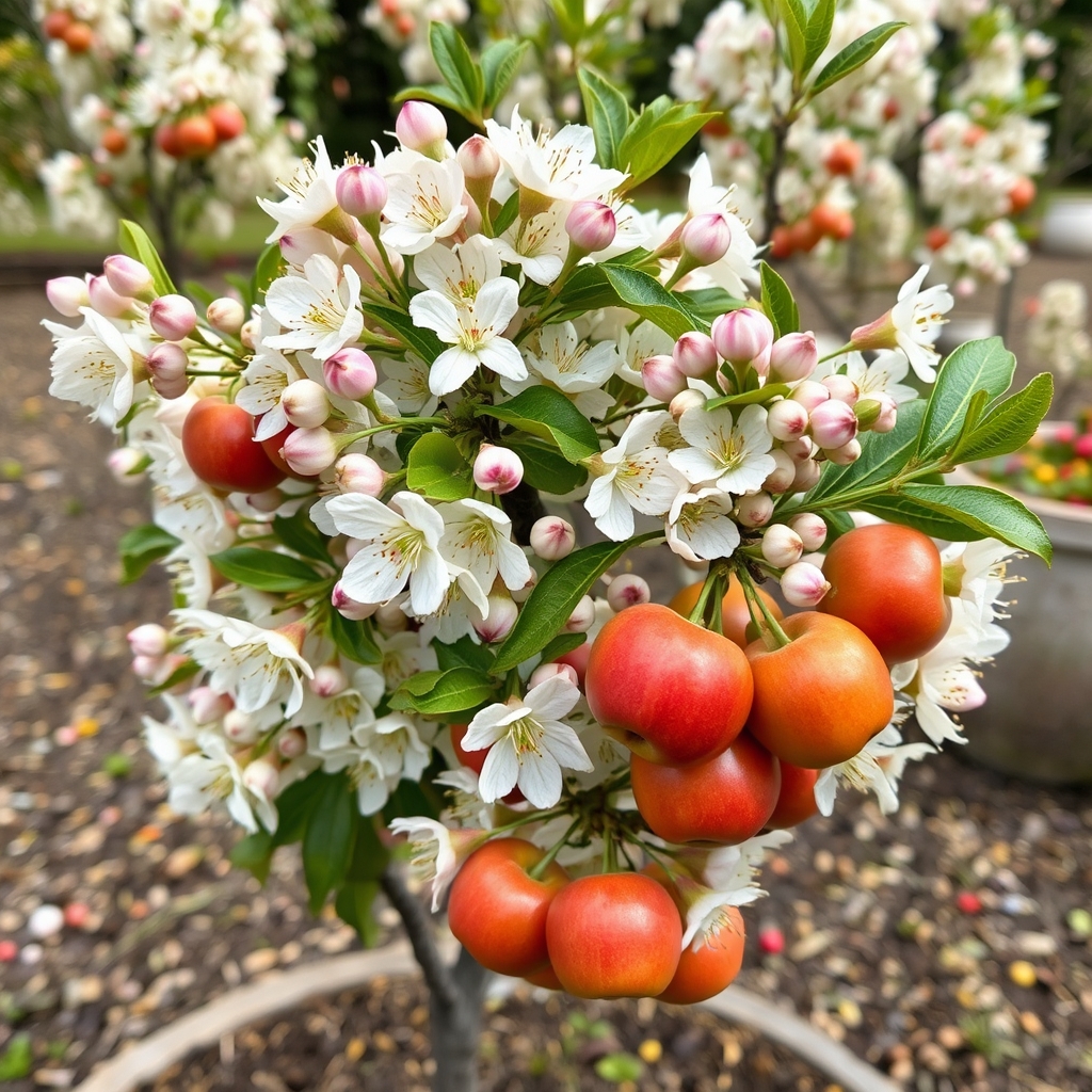 Malus evereste (Crab apple ‘Evereste’)