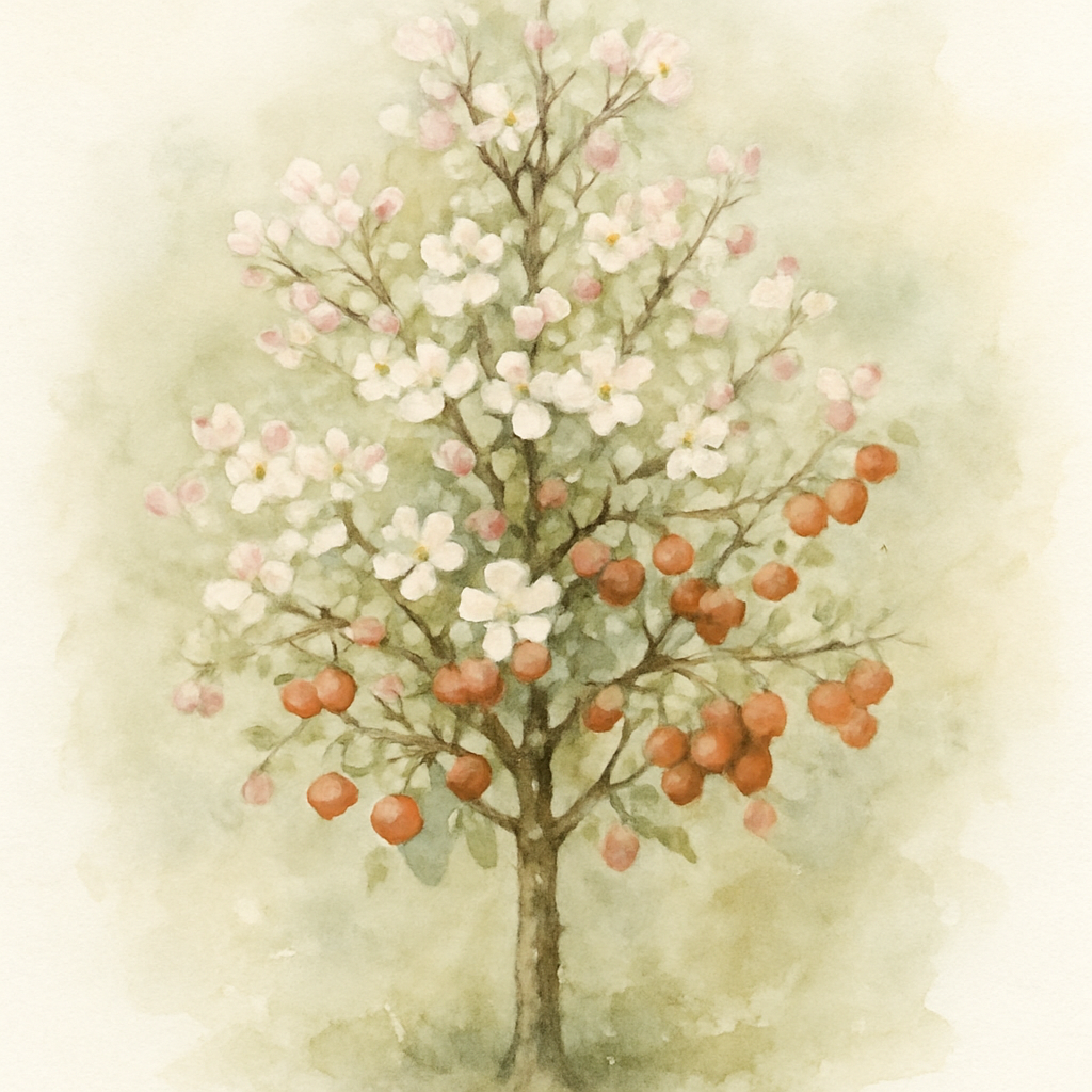 Malus 'Evereste'