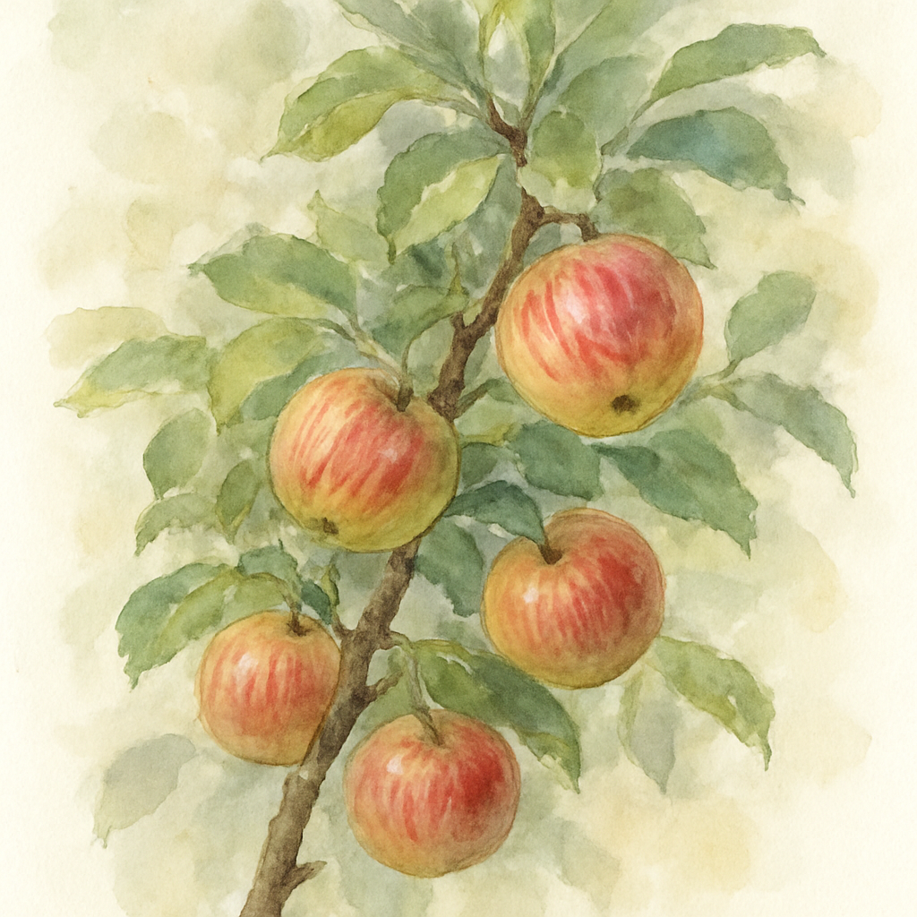 Malus domestica 'Falstaff'