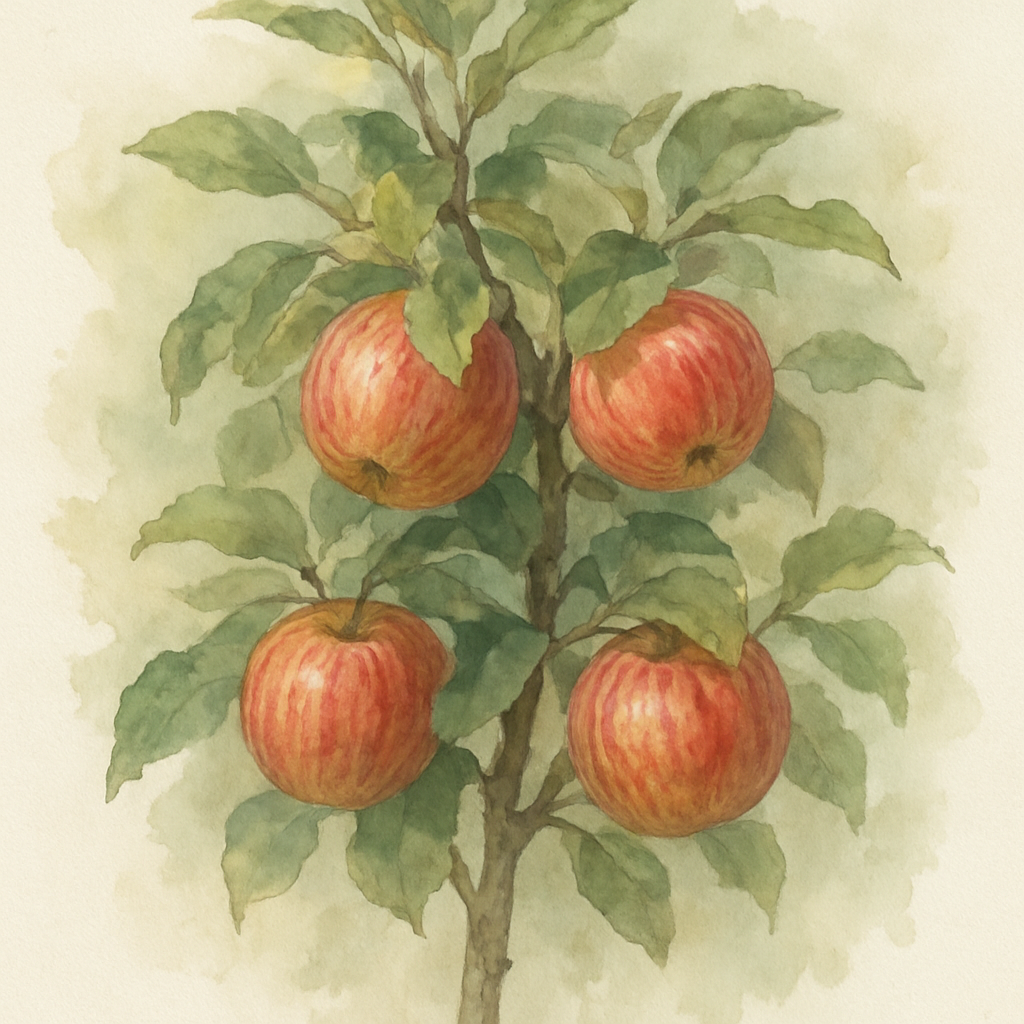Malus domestica 'Gala'