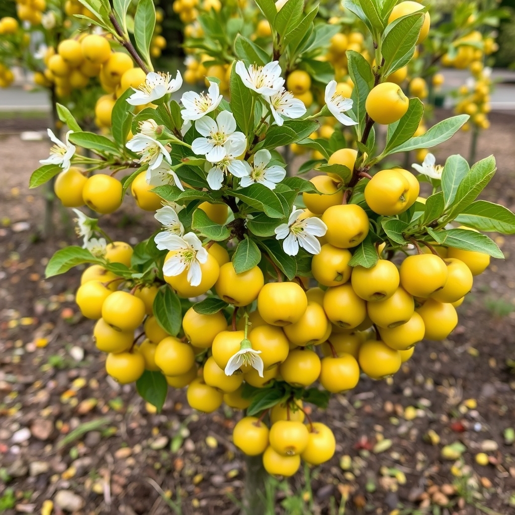 Malus Golden Hornet