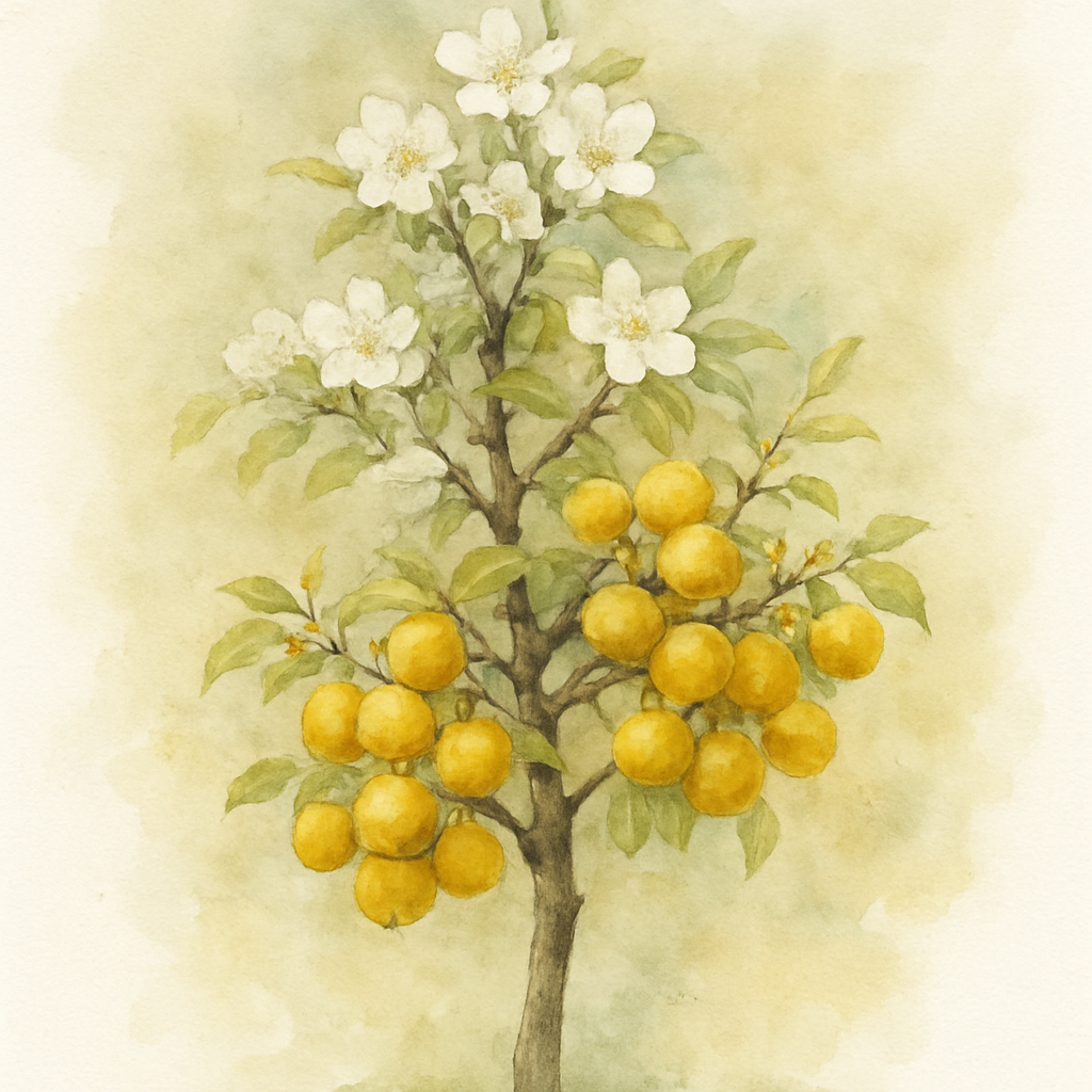 Malus Golden Hornet