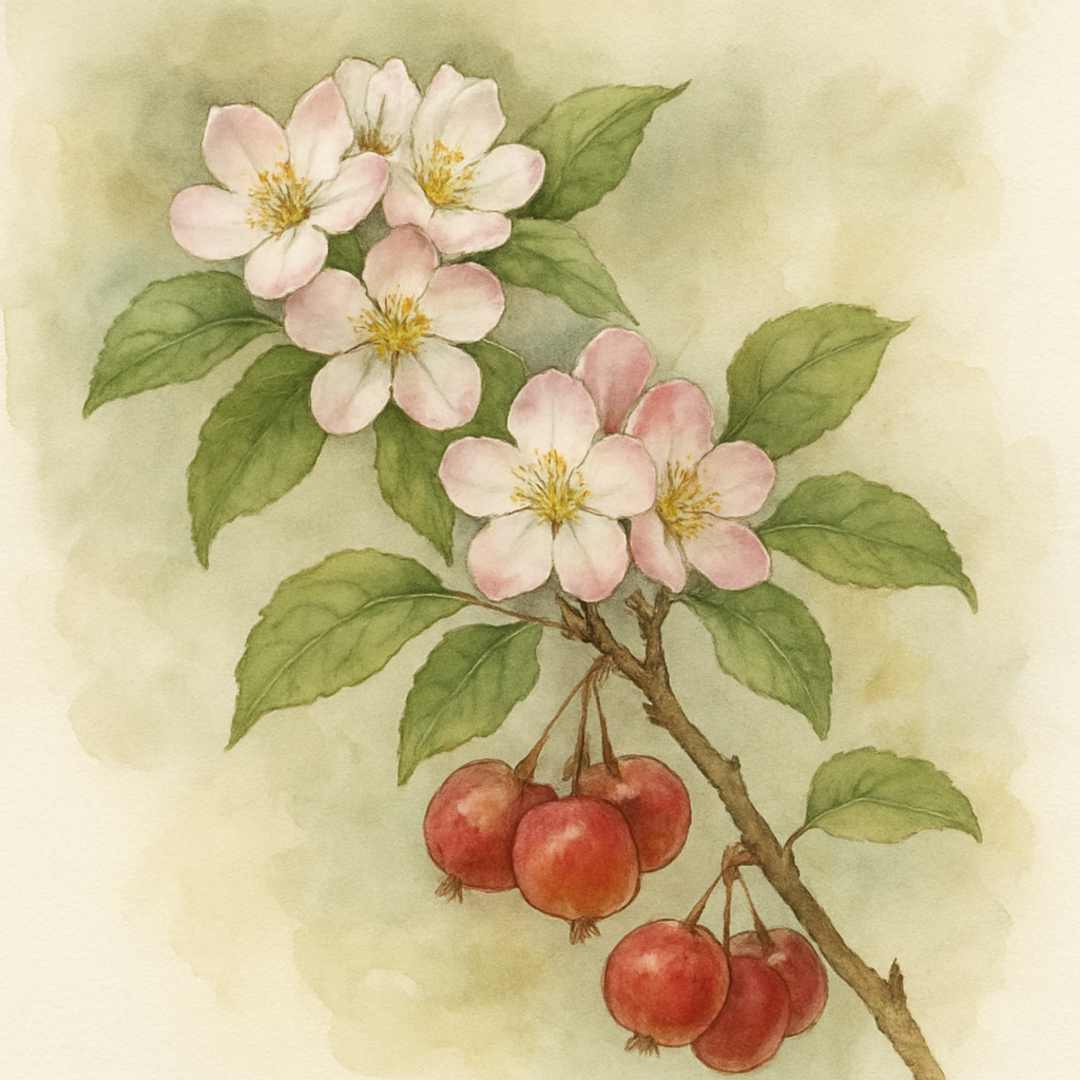 Malus 'Gorgeous' Tree